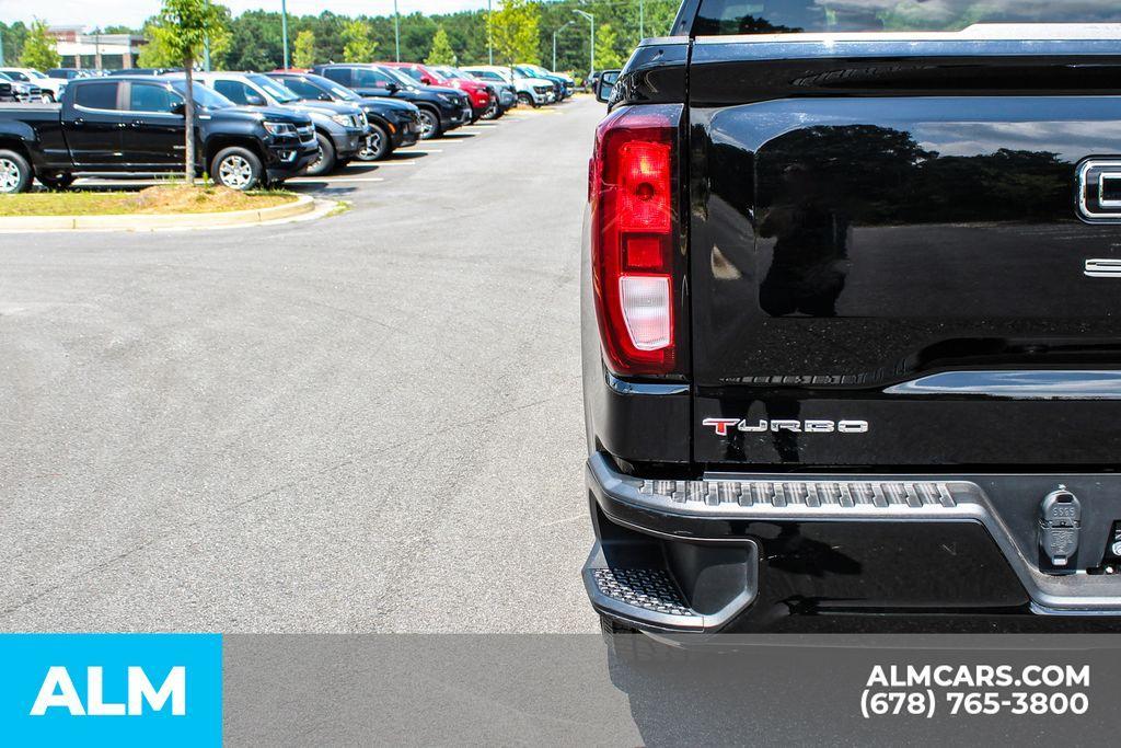 used 2023 GMC Sierra 1500 car, priced at $39,470