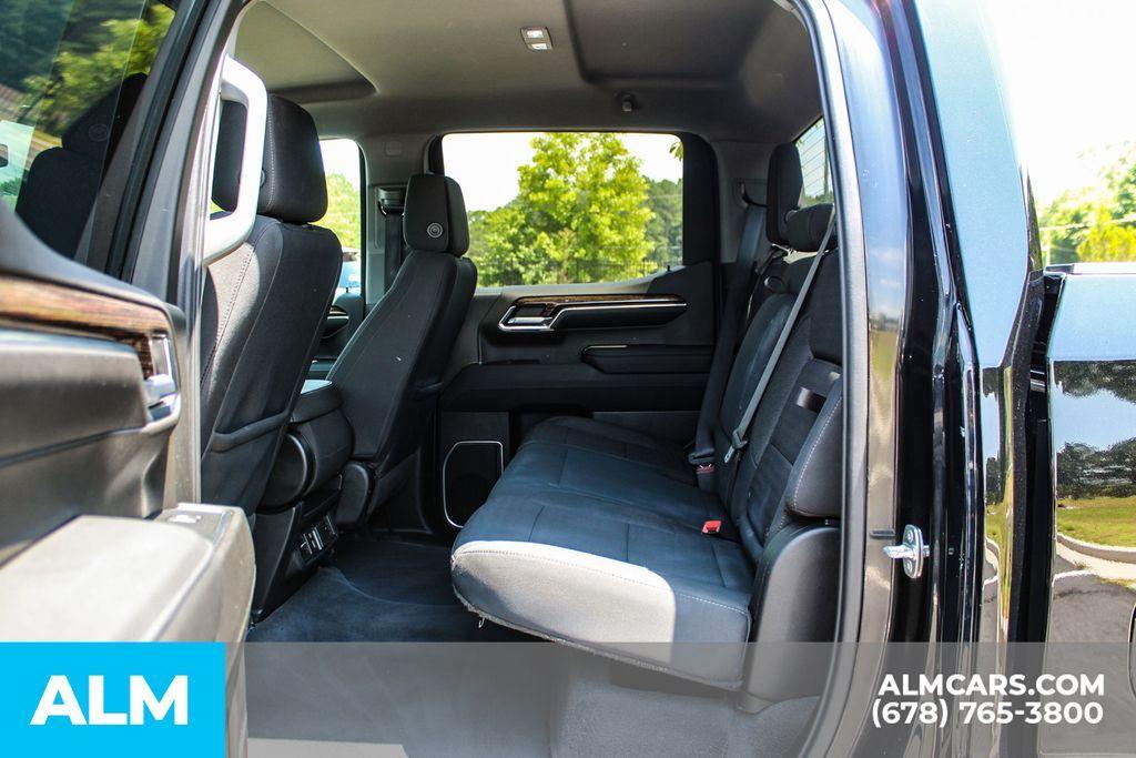 used 2023 GMC Sierra 1500 car, priced at $39,470