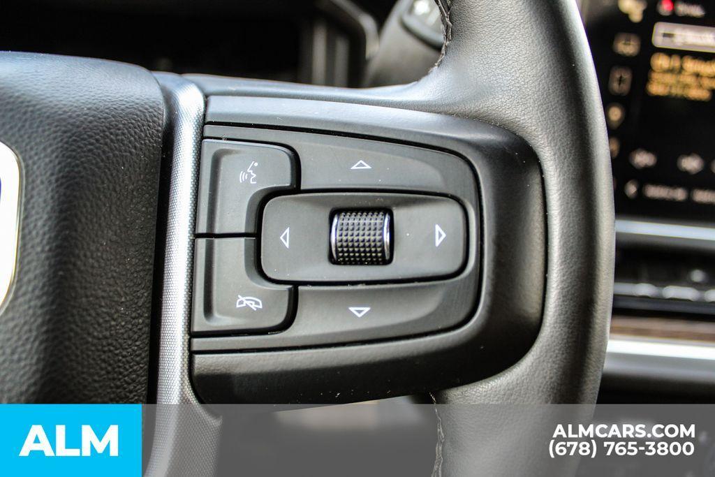 used 2023 GMC Sierra 1500 car, priced at $39,470