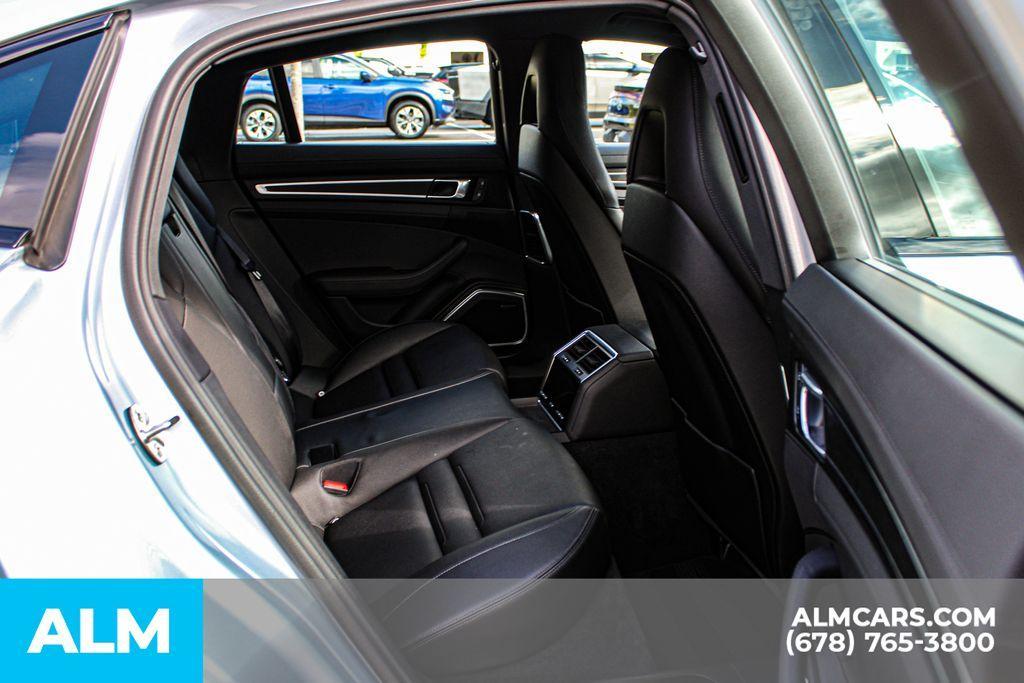used 2023 Porsche Panamera e-Hybrid car, priced at $82,460