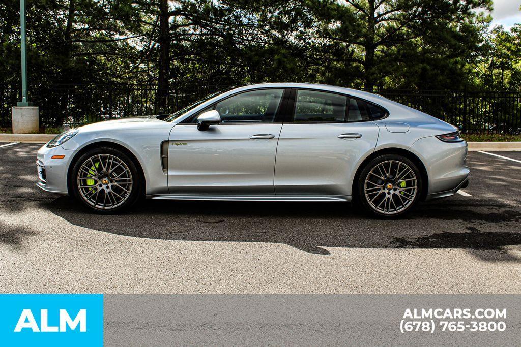 used 2023 Porsche Panamera e-Hybrid car, priced at $82,460