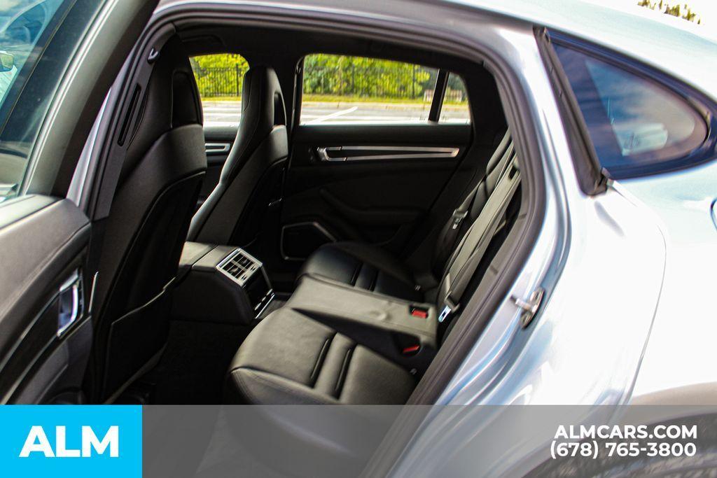 used 2023 Porsche Panamera e-Hybrid car, priced at $82,460