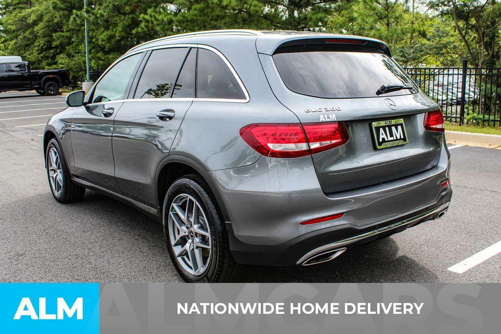 used 2019 Mercedes-Benz GLC 300 car, priced at $16,420