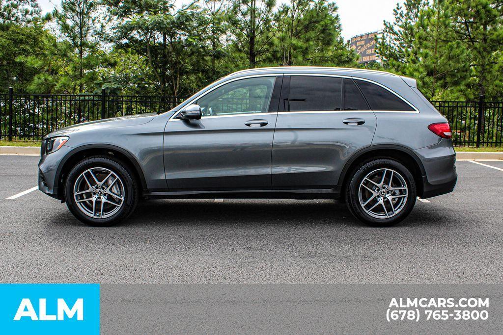 used 2019 Mercedes-Benz GLC 300 car, priced at $16,420