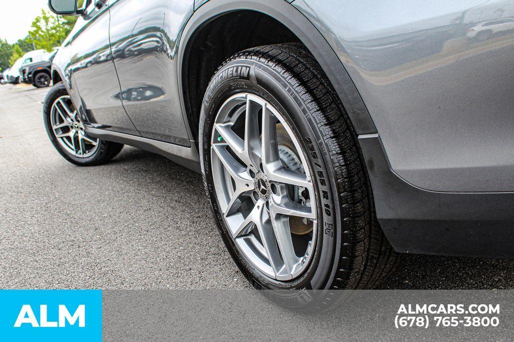 used 2019 Mercedes-Benz GLC 300 car, priced at $16,420