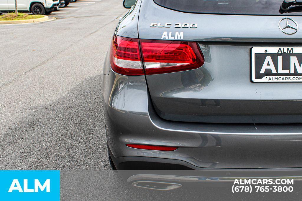 used 2019 Mercedes-Benz GLC 300 car, priced at $16,420