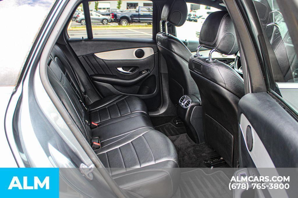 used 2019 Mercedes-Benz GLC 300 car, priced at $16,420