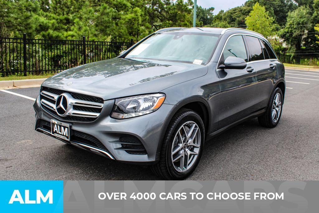 used 2019 Mercedes-Benz GLC 300 car, priced at $16,420