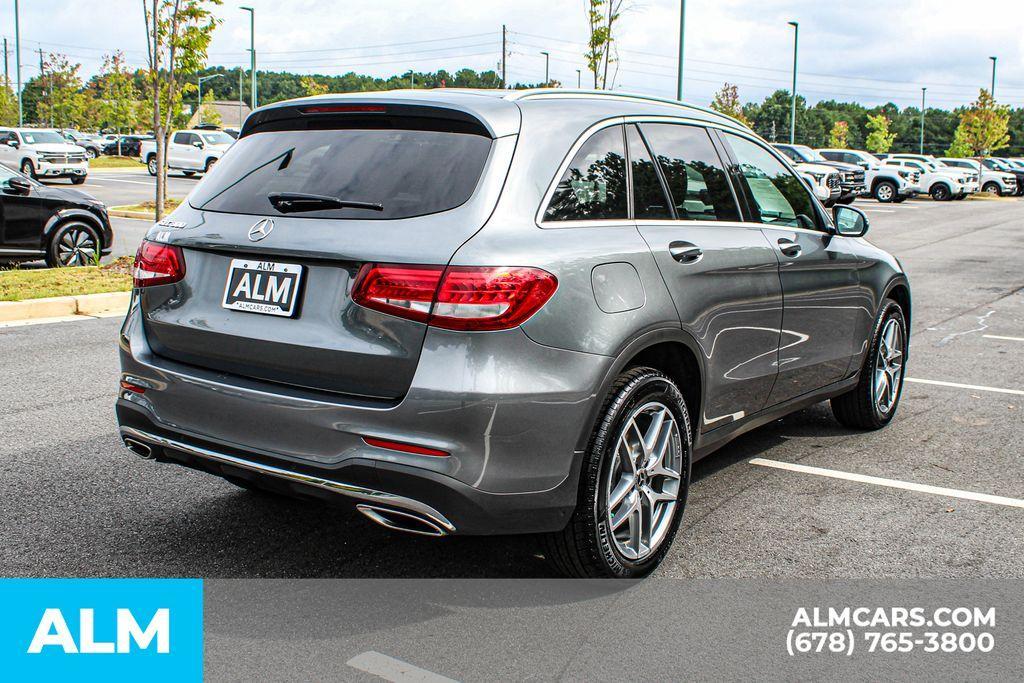 used 2019 Mercedes-Benz GLC 300 car, priced at $16,420