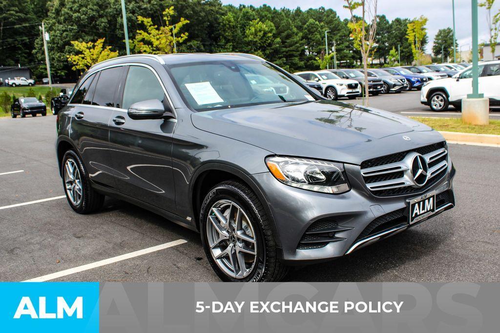 used 2019 Mercedes-Benz GLC 300 car, priced at $16,420