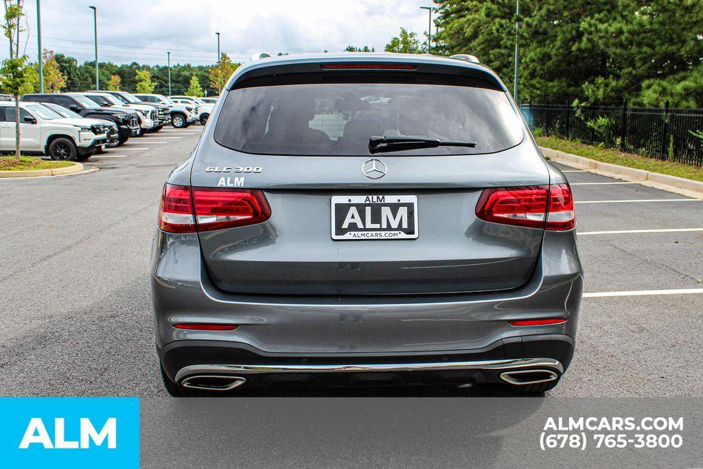 used 2019 Mercedes-Benz GLC 300 car, priced at $16,420