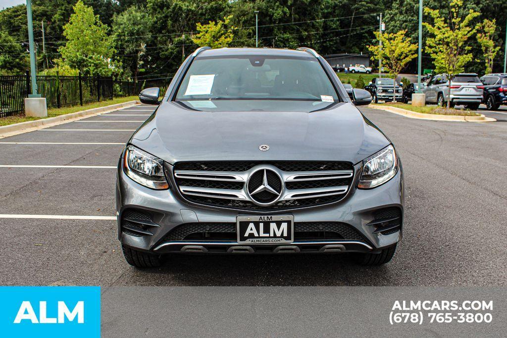used 2019 Mercedes-Benz GLC 300 car, priced at $16,420