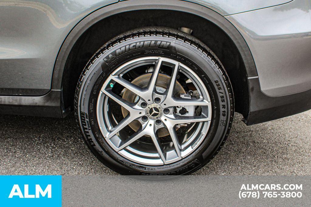 used 2019 Mercedes-Benz GLC 300 car, priced at $16,420
