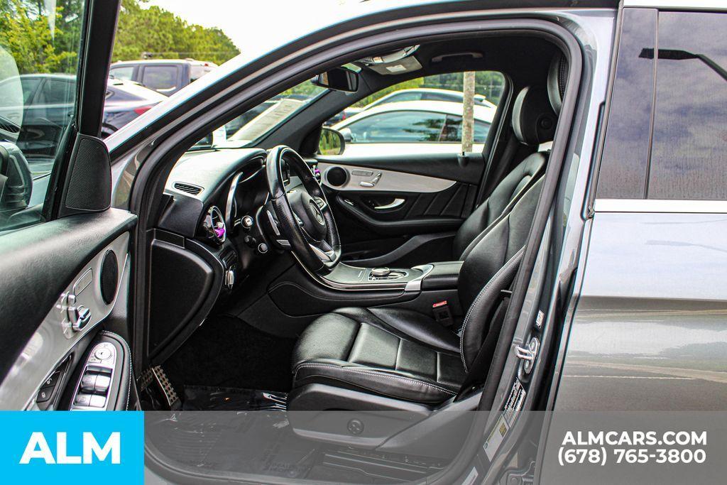 used 2019 Mercedes-Benz GLC 300 car, priced at $16,420