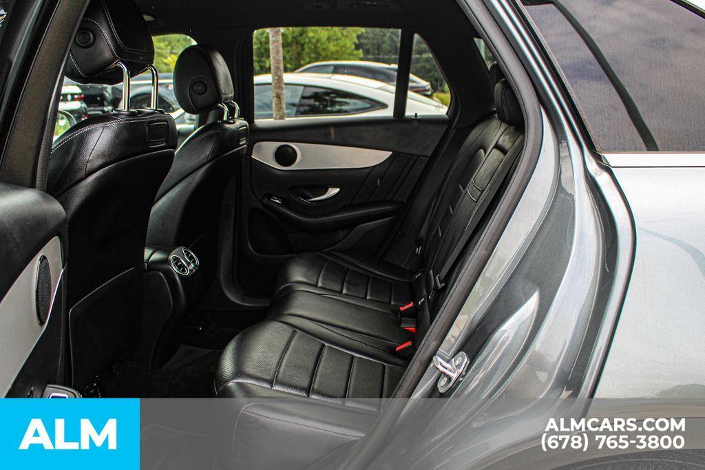 used 2019 Mercedes-Benz GLC 300 car, priced at $16,420