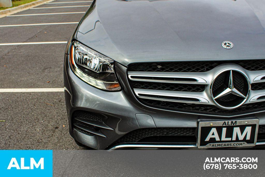 used 2019 Mercedes-Benz GLC 300 car, priced at $16,420
