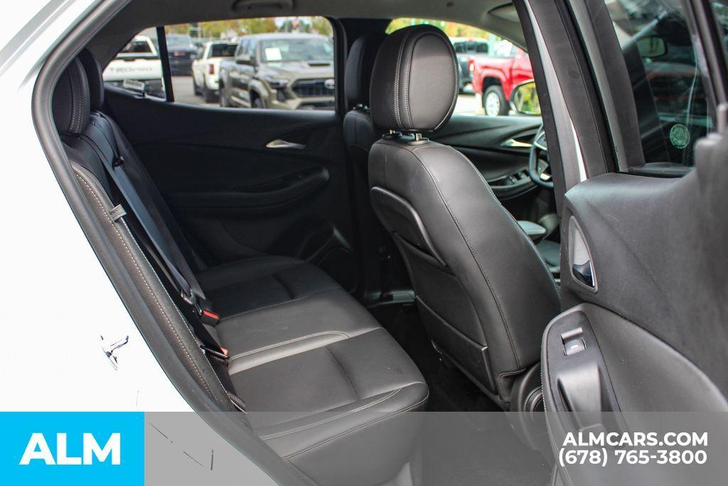used 2024 Buick Encore GX car, priced at $21,420