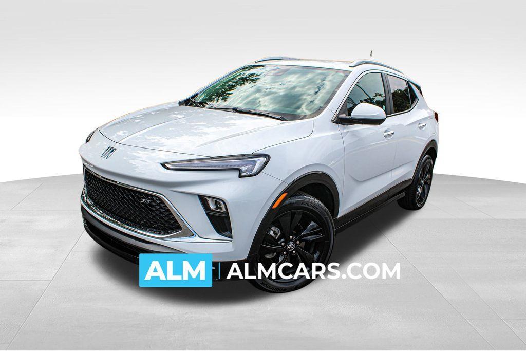 used 2024 Buick Encore GX car, priced at $21,420