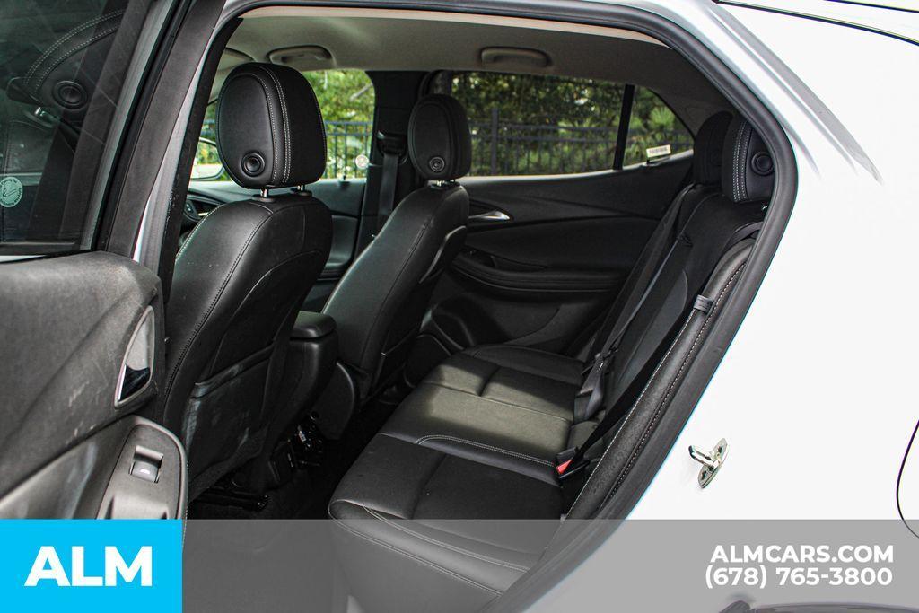 used 2024 Buick Encore GX car, priced at $21,420