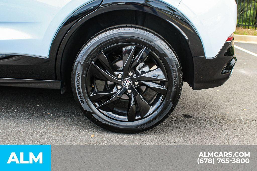 used 2024 Buick Encore GX car, priced at $21,420