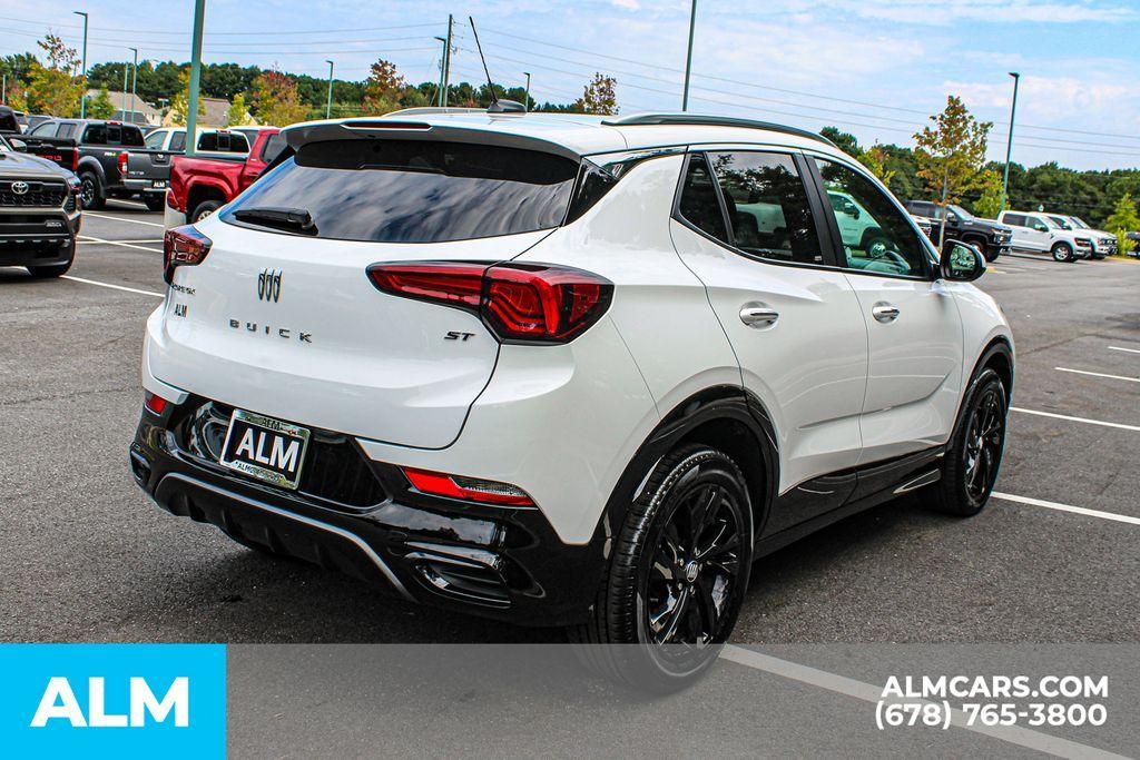 used 2024 Buick Encore GX car, priced at $21,420