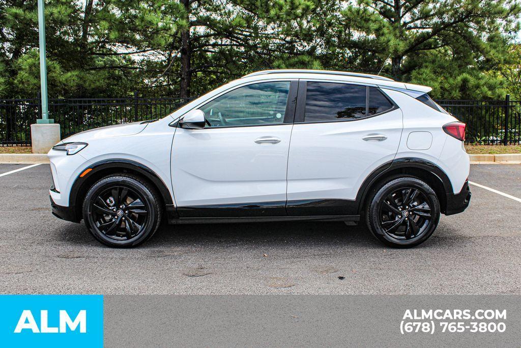 used 2024 Buick Encore GX car, priced at $21,420