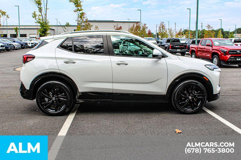 used 2024 Buick Encore GX car, priced at $21,420