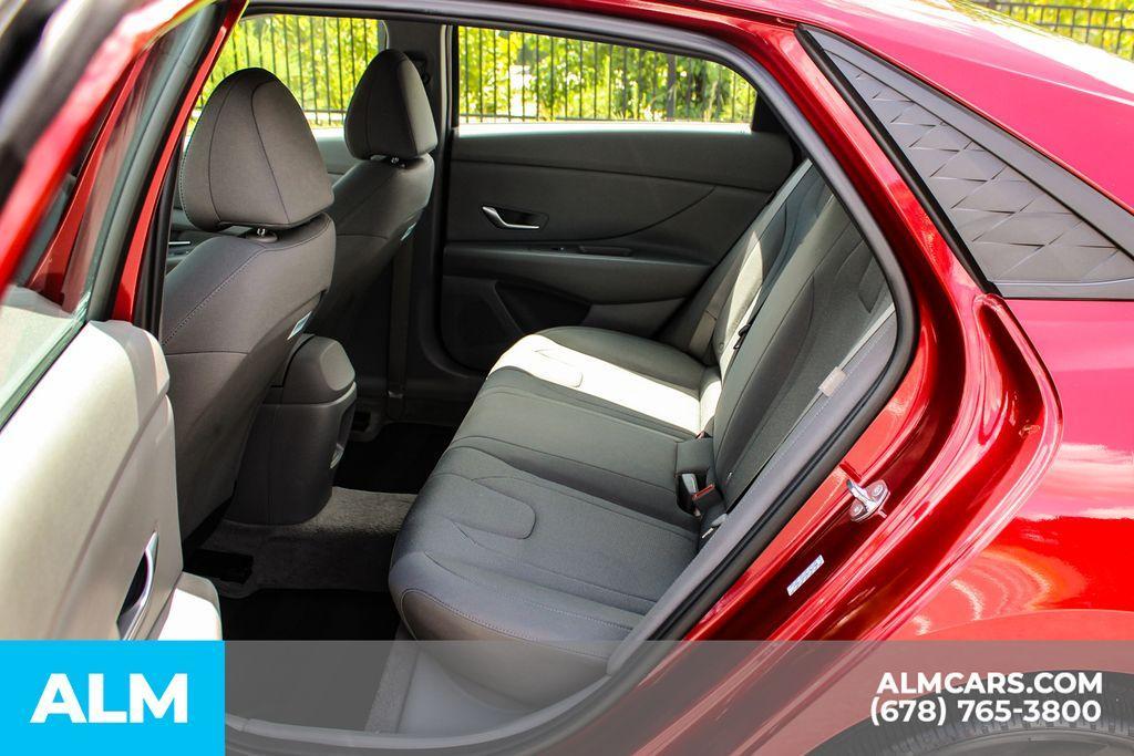used 2024 Hyundai Elantra car, priced at $18,260