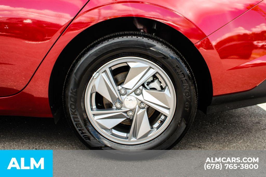 used 2024 Hyundai Elantra car, priced at $18,260