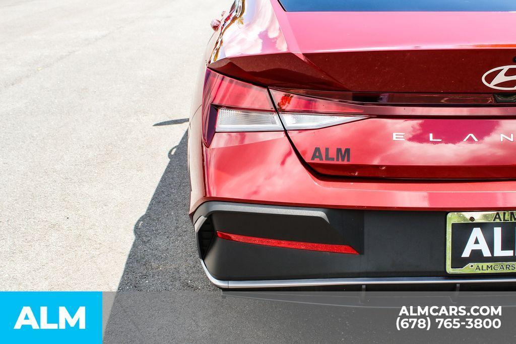 used 2024 Hyundai Elantra car, priced at $18,260