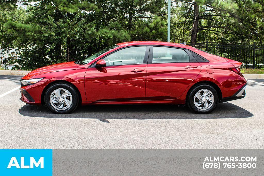 used 2024 Hyundai Elantra car, priced at $18,260