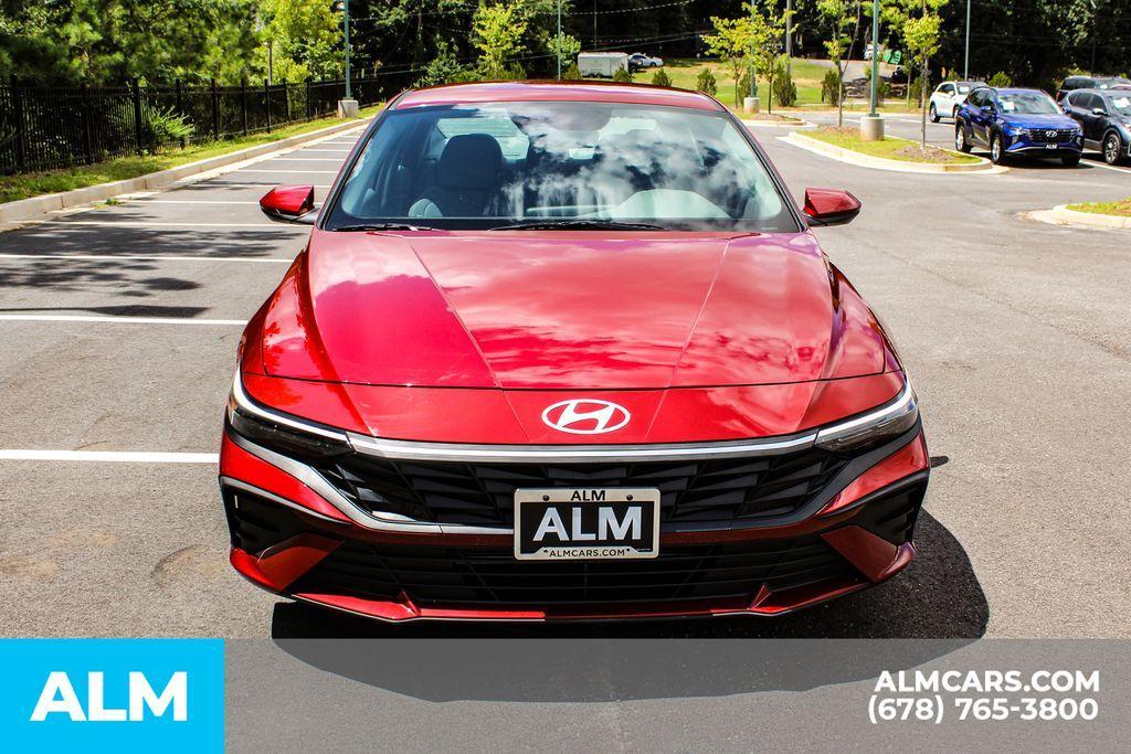 used 2024 Hyundai Elantra car, priced at $18,260