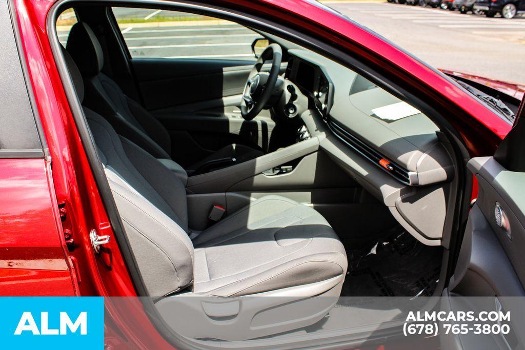 used 2024 Hyundai Elantra car, priced at $18,260