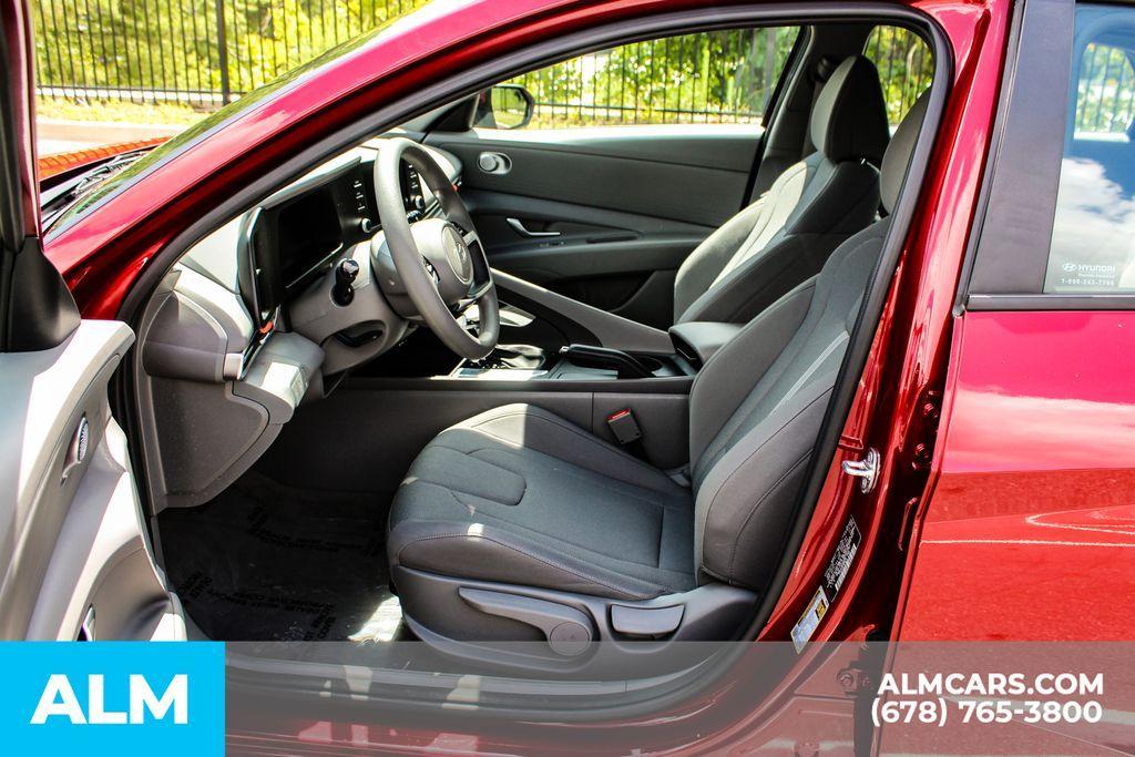 used 2024 Hyundai Elantra car, priced at $18,260