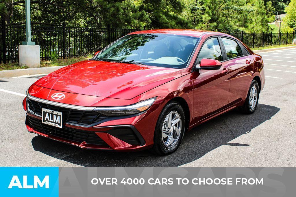used 2024 Hyundai Elantra car, priced at $18,260