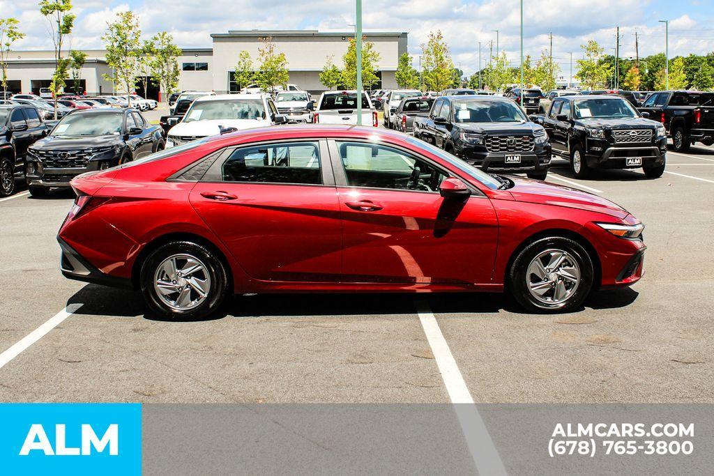 used 2024 Hyundai Elantra car, priced at $18,260
