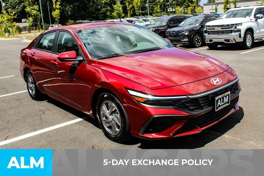 used 2024 Hyundai Elantra car, priced at $18,260