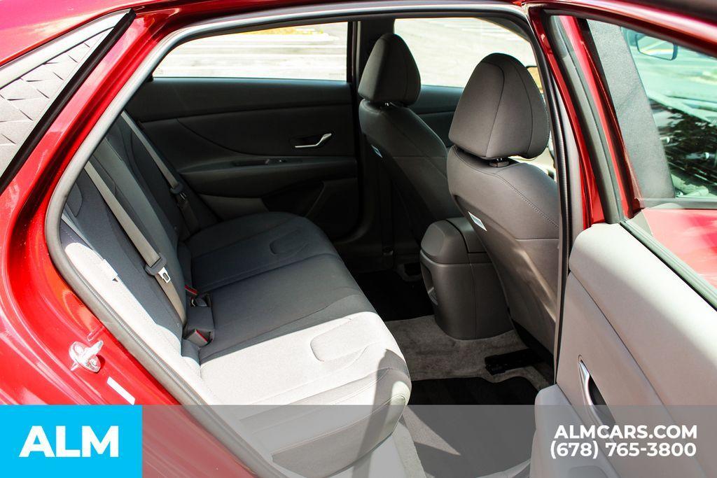 used 2024 Hyundai Elantra car, priced at $18,260
