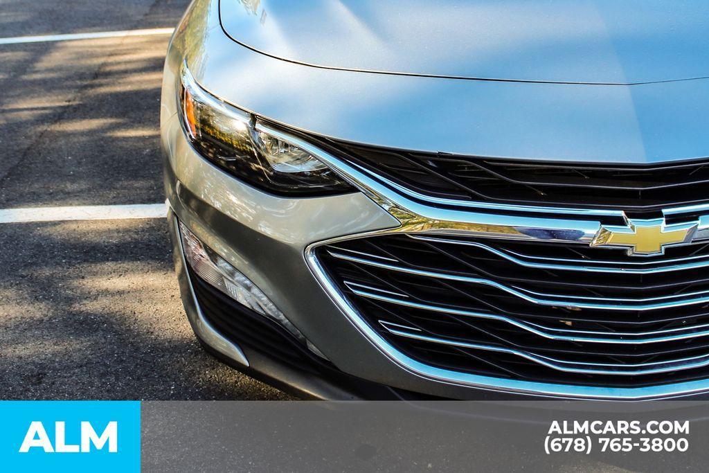 used 2023 Chevrolet Malibu car, priced at $15,420