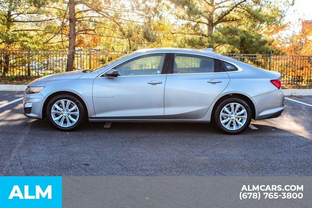 used 2023 Chevrolet Malibu car, priced at $15,420