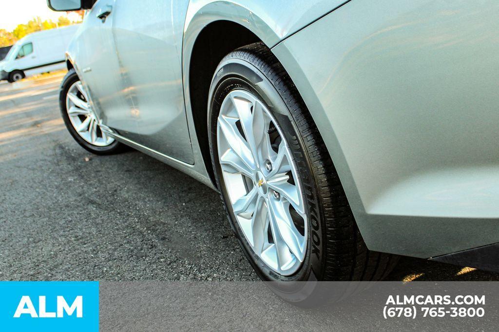 used 2023 Chevrolet Malibu car, priced at $15,420