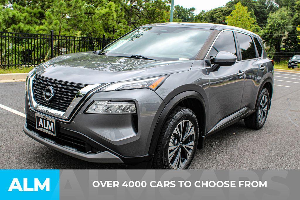 used 2023 Nissan Rogue car, priced at $18,460