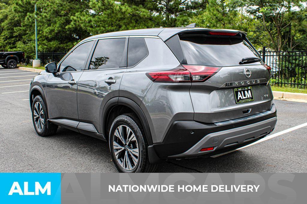 used 2023 Nissan Rogue car, priced at $18,460