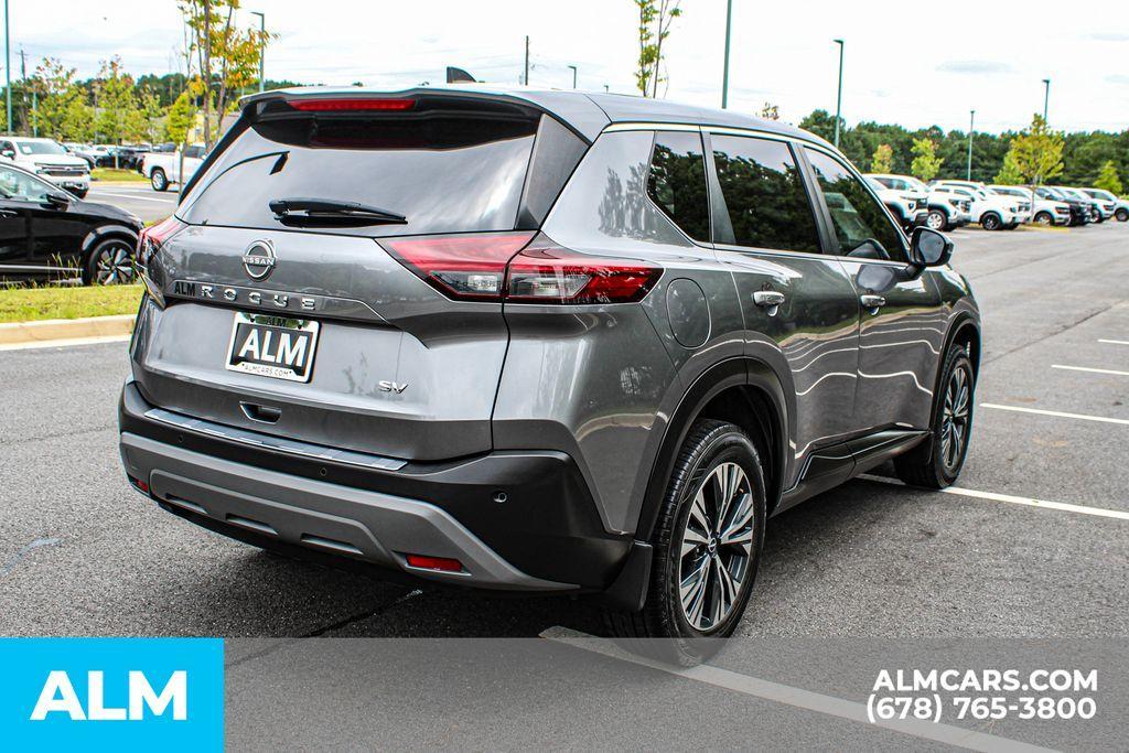 used 2023 Nissan Rogue car, priced at $18,460