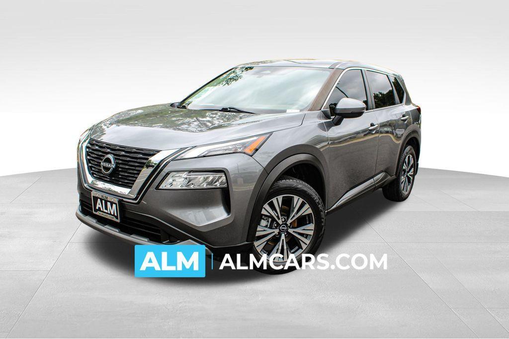 used 2023 Nissan Rogue car, priced at $18,460