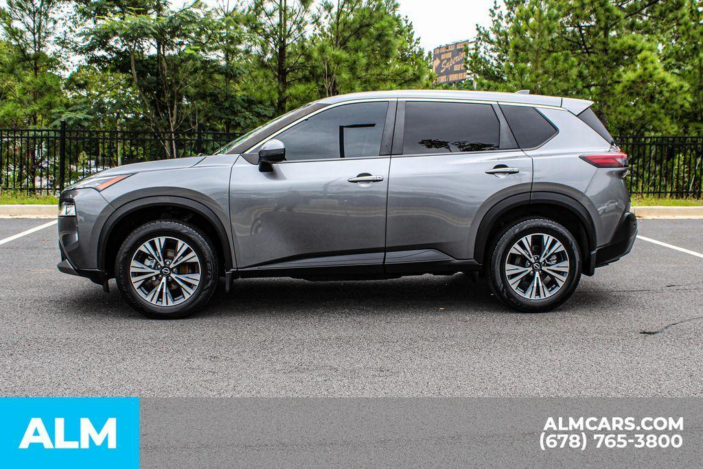 used 2023 Nissan Rogue car, priced at $18,460