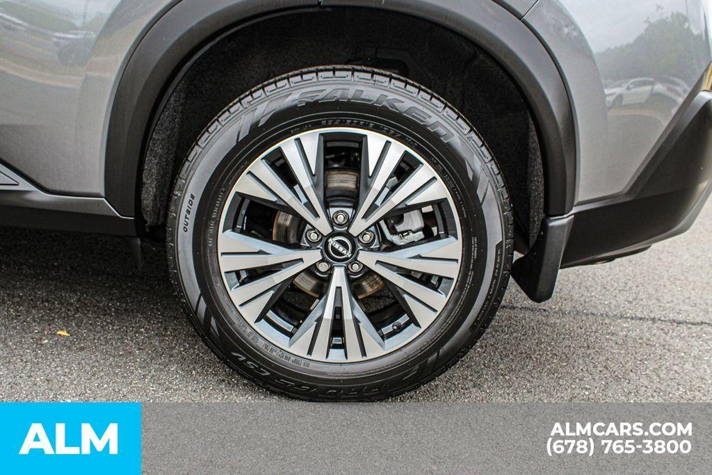 used 2023 Nissan Rogue car, priced at $18,460