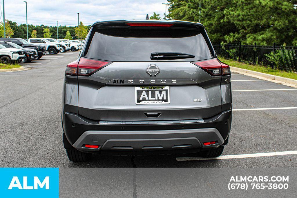 used 2023 Nissan Rogue car, priced at $18,460