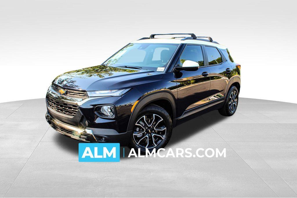 used 2021 Chevrolet TrailBlazer car, priced at $19,920