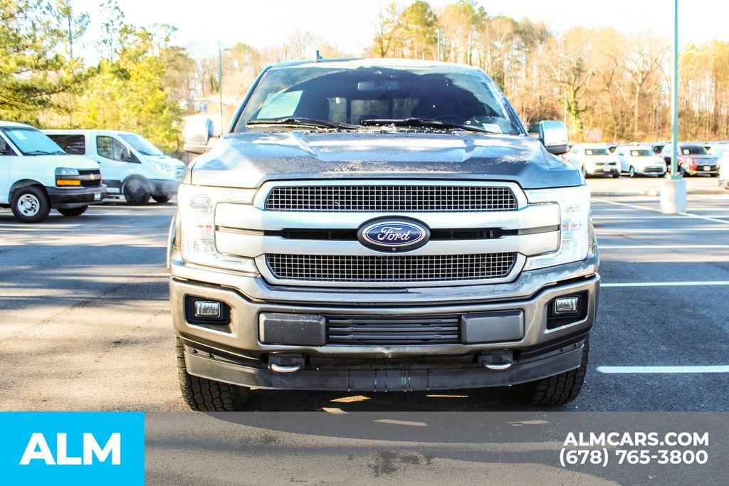 used 2018 Ford F-150 car